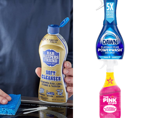 Essential Cleaning Products Every Home Needs for a Sparkling Clean cover photo collage
