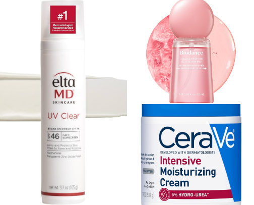Skincare routine for sensitive skin: Gentle + effective 2026 cover photo collage