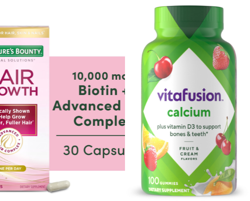 Health Products That Work for Me cover photo collage