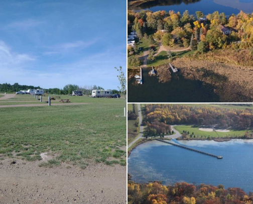 Favorite RV Campsites in Minnesota cover photo collage
