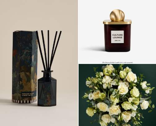 My Sensory Staples for a spa experience in your home cover photo collage