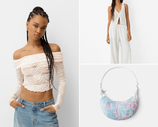 Bershka summer finds☀️(for warm and se*y summer) cover photo collage