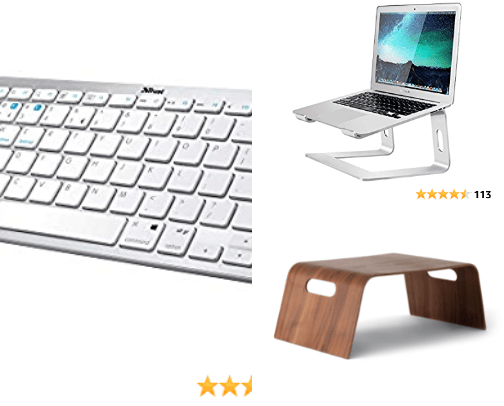 Laptop Accessories cover photo collage