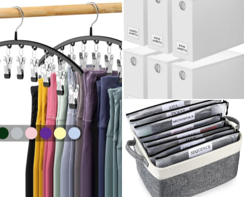 If you are lazy but want to be organized! cover photo collage