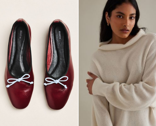Bags,clothes and shoes cover photo collage