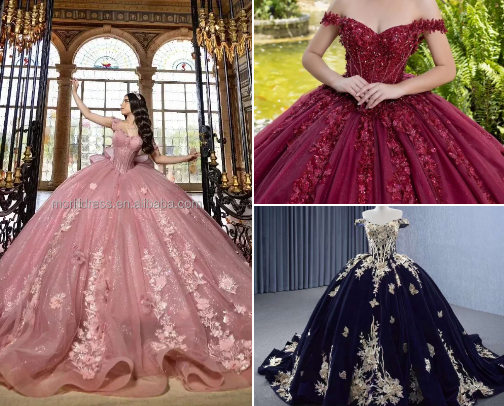 โจ Enchanted Elegance: Ball Gown & Accessories Fit for a Modern-Day Princess โจ cover photo collage