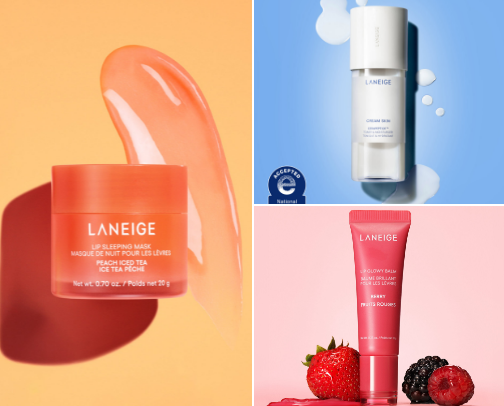 My favorite beauty recs cover photo collage