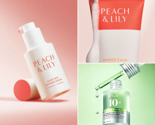 K-Beauty Essentials cover photo collage