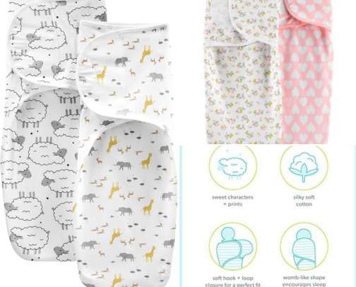 Top 10 Cotton Swaddle Blankets for Newborns cover photo collage