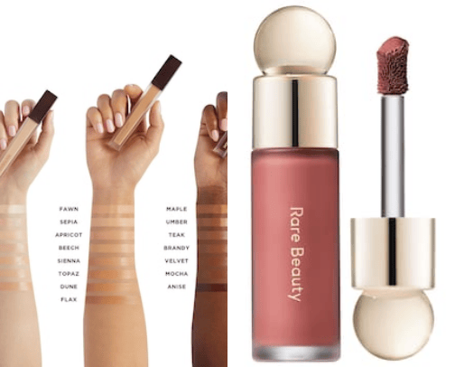 Pumpkin spice makeup cover photo collage