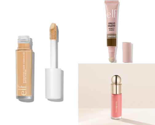 My favorite beauty recs cover photo collage