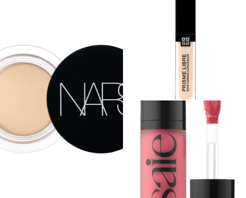 NO MAKEUP-MAKEUP MUST HAVES cover photo collage