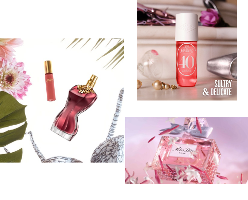 My FAV Perfumes/Body Mists!💕 cover photo collage