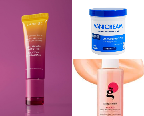 My favorite beauty recs cover photo collage