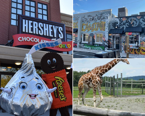York Area Pennsylvania cover photo collage