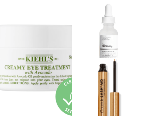 Skincare Faves cover photo collage