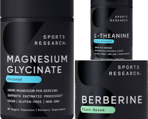 My favorite supplements recommendations cover photo collage