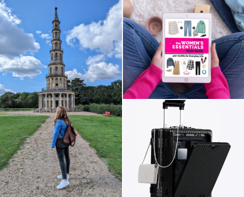 Everything I pack for an international trip cover photo collage