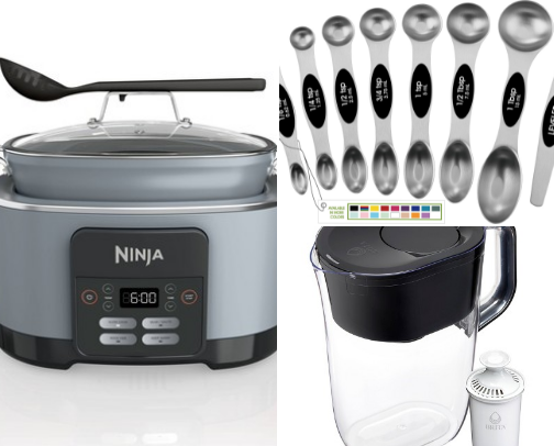 Kitchen Essentials: Tools & Gadgets I Can’t Live Without cover photo collage