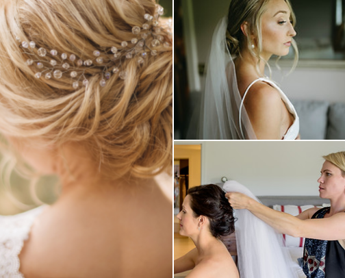 Hair and Makeup cover photo collage