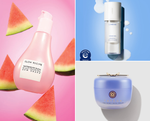 Best Skincare for Glowing Skin (Brightening & Radiant Skin Products That Work) cover photo collage