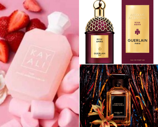 MY FRAGRANCES cover photo collage