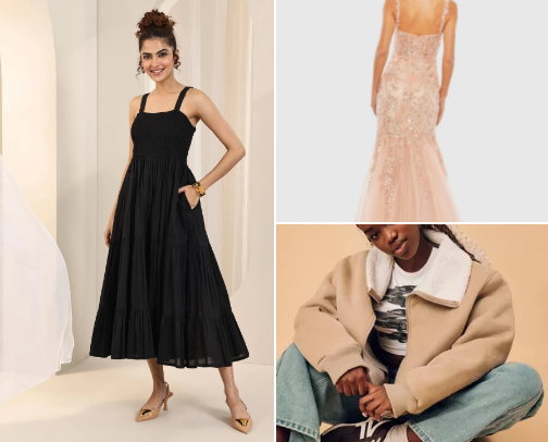 Effortless style, everyday slay cover photo collage