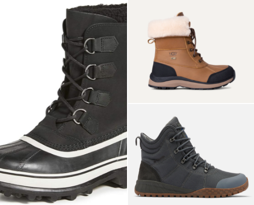 Winter Must Haves cover photo collage