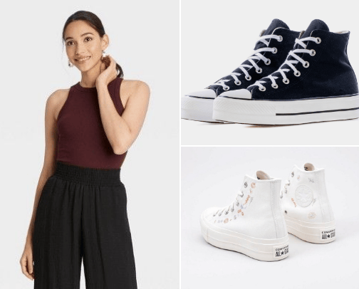 Clothes & Shoes cover photo collage