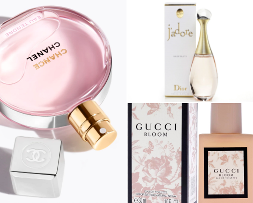 Floral Fragrances cover photo collage