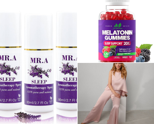 Sleep Products Even Sleeping Beauty Would Recommend cover photo collage
