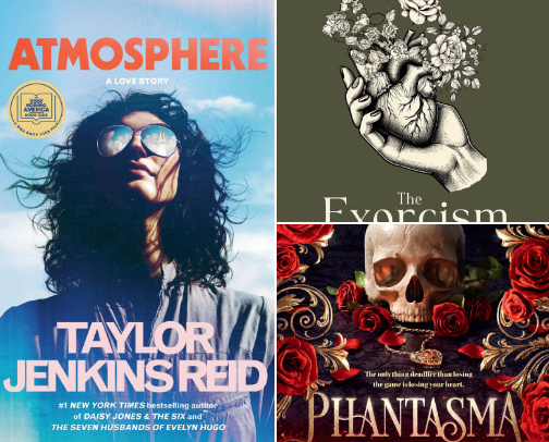 My favorite book recs cover photo collage