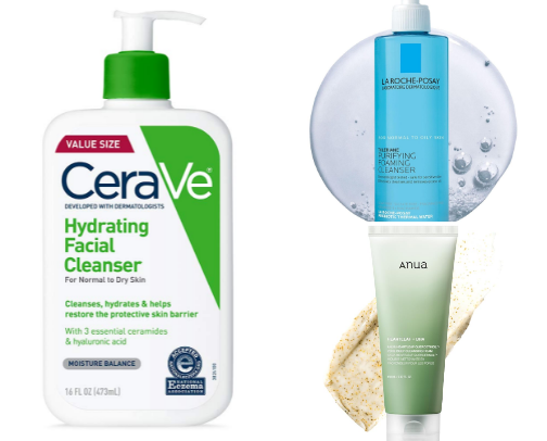 The Ultimate Glow Guide, Skincare & Beauty Essentials for Every Skin Type cover photo collage