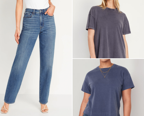 Do NOT Sleep  on Old Navy cover photo collage