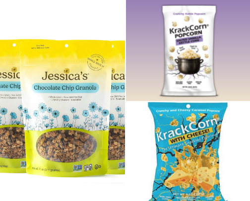 My Favorite Snacks cover photo collage