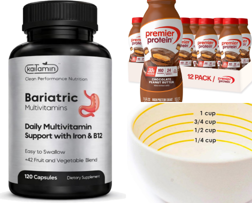 Bariatric Must Haves cover photo collage