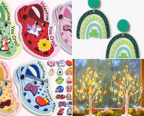 Holiday goodies cover photo collage