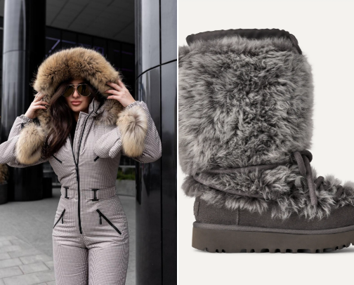 how to sleigh a ski outfit! cover photo collage