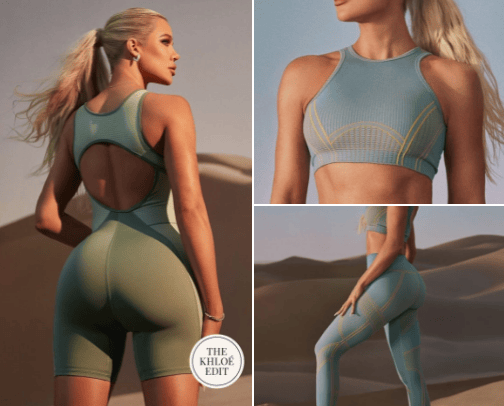 Workout Fits cover photo collage