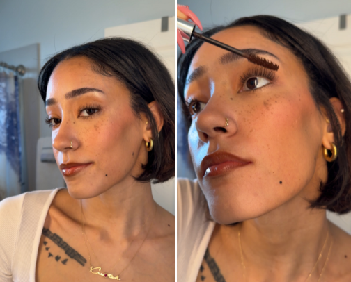 everyday “no makeup” products for a natural glow cover photo collage