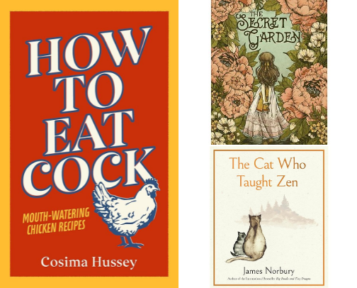 Books that have a special place in my heart cover photo collage