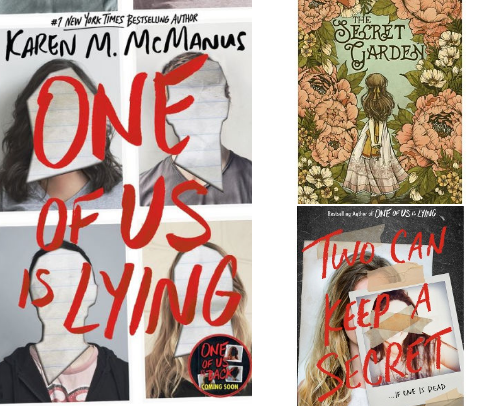 Books that have a special place in my heart cover photo collage