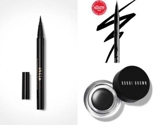 FAV Eyeliner Finds! cover photo collage