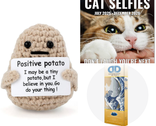 Gift ideas 🎁 cover photo collage