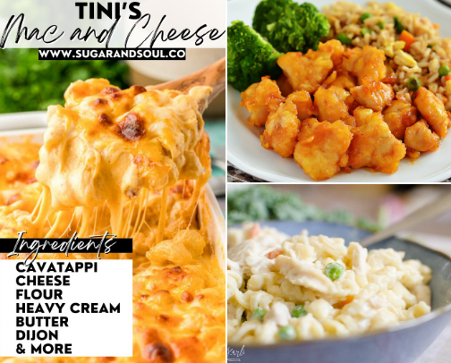 My favorite recipes cover photo collage