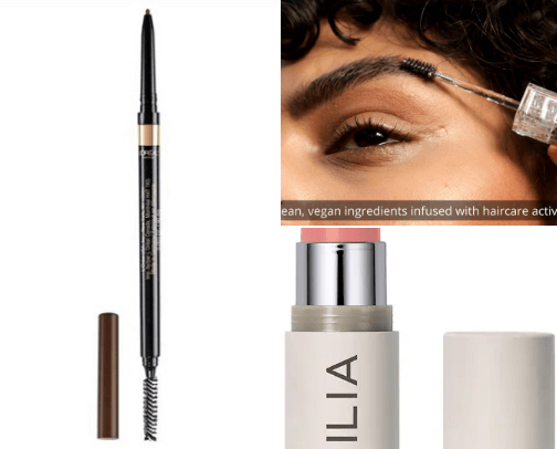 Pale Girl 5 Minute Makeup cover photo collage