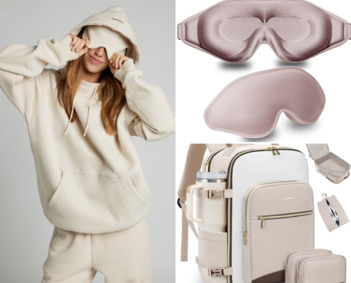 My Travel Essentials! cover photo collage