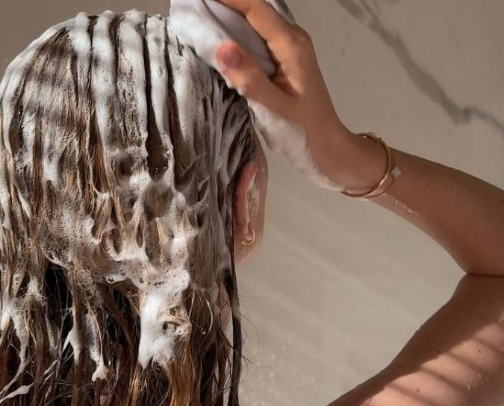 My Favorite Hair Care Products for PCOS Hair Loss & Healthy Hair cover photo collage