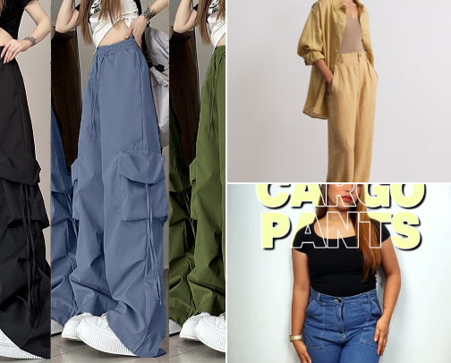 Stylish Pants 🤩 cover photo collage