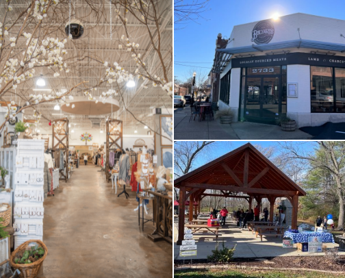 Shops I love ❤️ cover photo collage